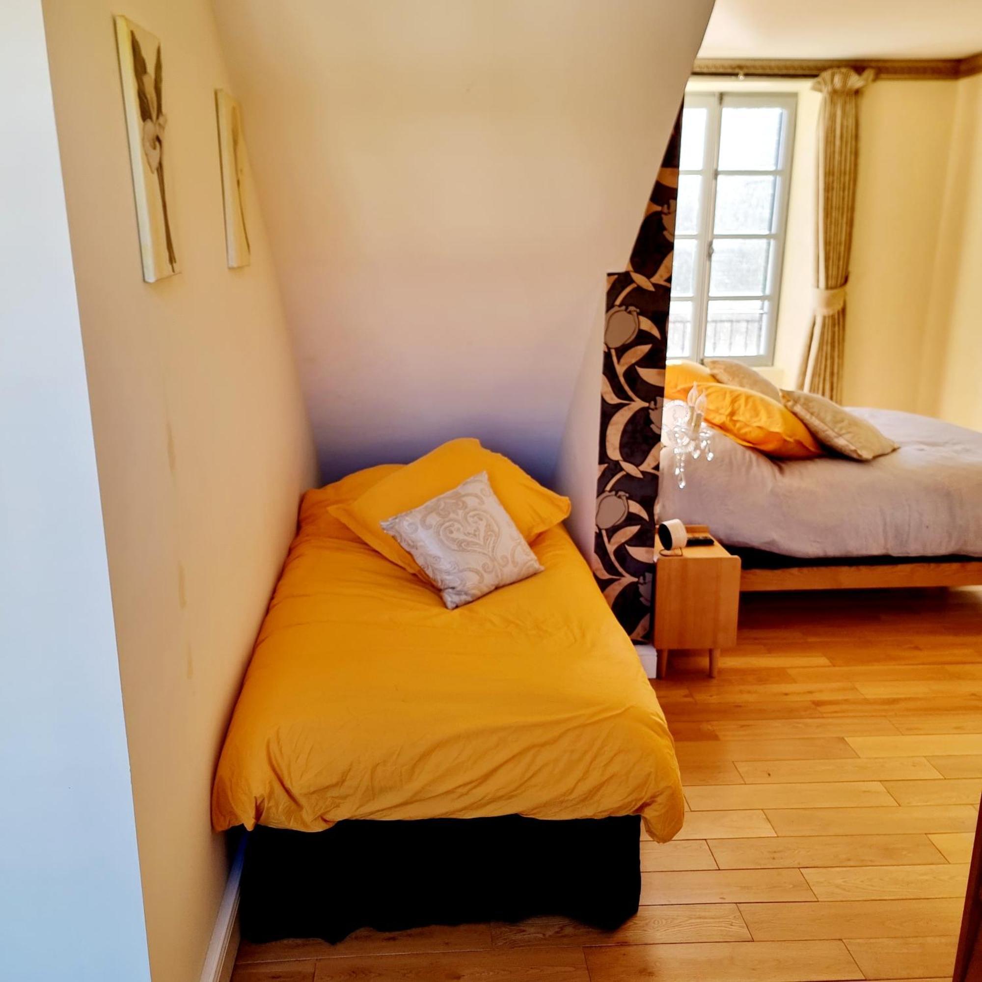 Chateau Roquehort Avec Ev Recharge Point 22Kw Monein Ruang foto