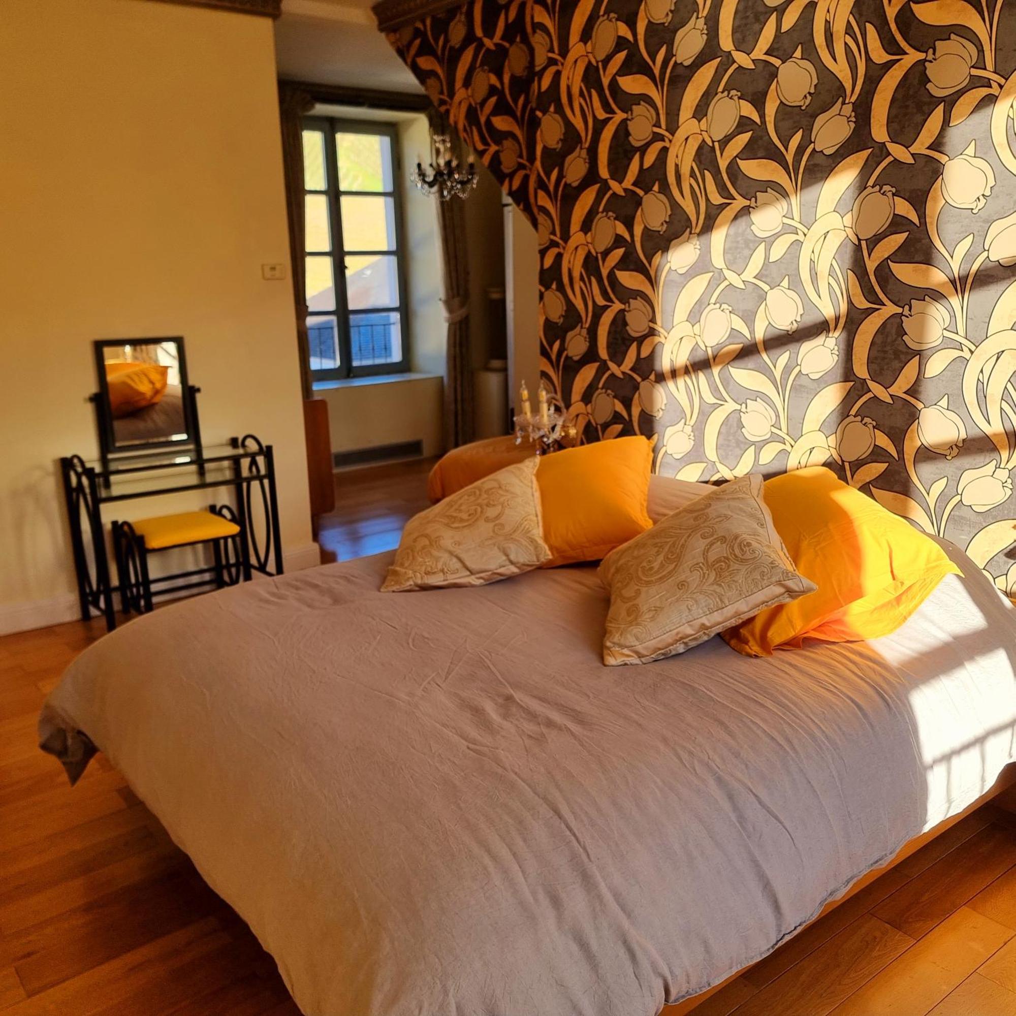 Chateau Roquehort Avec Ev Recharge Point 22Kw Monein Ruang foto